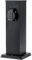 LUMILED Garten Steckdosensäule für außen, 2 Fach 230V Doppelsteckdose schwarz eckig 22 cm IP44 2x Netzsteckdose Edelstahl Steckdose Gartensteckdose Outdoor Steckdosenturm Steckdosenverteiler