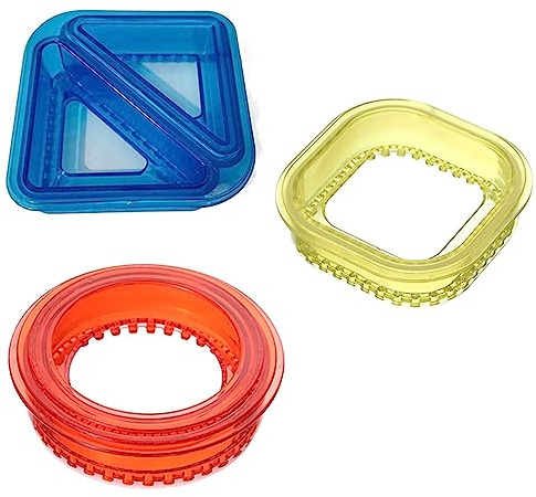 Sandwich Ausstecher, Sandwichform, DIY Sandwich Cutter Decruster Und Sealer Kinder, Kinder Lunchbox Bento-Box Zubehör Für Schulessen, Partys, Picknicks (3Pcs)