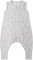 Owlivia 1.0 Tog Baby Schlafsack aus 100% Bio-Baumwolle mit Füßen - Ganzjähriger Komfort für Ihr Kleinkind, Graues Kaninchen 80 cm (2 Jahre)