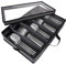 Derefine Organizador de Cubiertos Organizador de Cajones Flexible con Tapa Extraíble Y Divisores Flexibles para Organizar Cubiertos, Cubiertos, Cubiertos, Cubiertos(1)