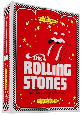 The Rolling Stones Playing Cards