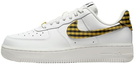 Nike Damen AIR Force 1 '07 Sneaker, Summit White Bronze Black, 38.5 EU