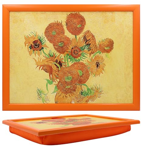 Artistic Laptray Tournesols/Sunflowers for Laptops and Home Decor