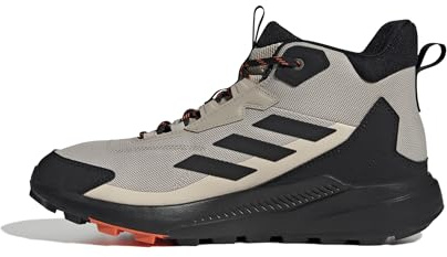 Adidas Herren Terrex Anylander Mid Hiking Shoes, Wonder beige/core Black/semi Impact orange, 41 1/3 EU