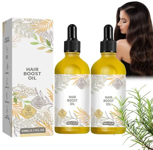 Veganic Natural Hair Growth Oil, Natural Hair Growth Oil, Veganic Hair Growth Oil, Veganic Hair Oil, Hair Oil for Dry Damaged Hair for Women and Men, Promotes Growth and Thickness (2pc)