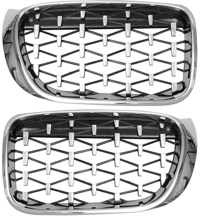 QUARKZMAN Frontstoßstangen-Kühlergrill Für BMW X3 F25 14-17 1 Paar