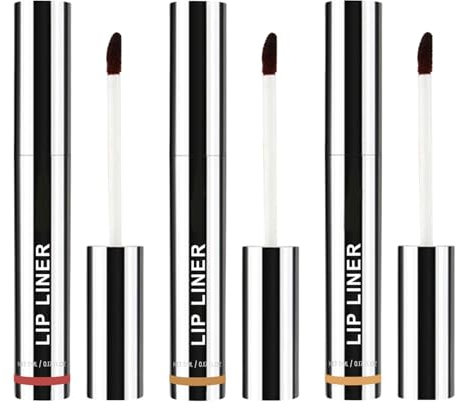 3 Beautylust Peel And Reveal Lip Stain,Beautylust Lipstain- Lip Stain Peel Reveal Long Wear Lip Liner Not Fade Waterproof (Light Brown+dark Brown+Claret)
