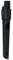 Hoover D208 Crevice Brush Tool, Clean Hard-to-Reach Places, Delicate Surface Care, Original Accessory and Spare Part, Black, Compatible HF2 Vacuum Cleaners