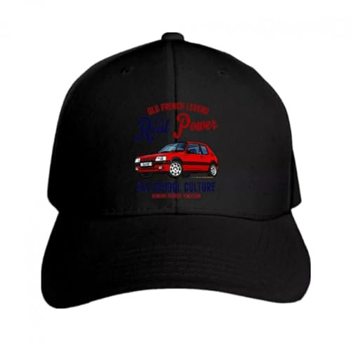 Baseball Kappen Details Herren Baseball Hut auf dem neuen French Funny Hat 205 GTI Vintage Outdoor Sport Cap Geschenk