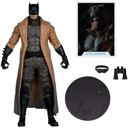 McFarlane Toys - Batman v Superman: Dawn of Justice DC Multiverse Actionfigur Batman (Knightmare) 18 cm