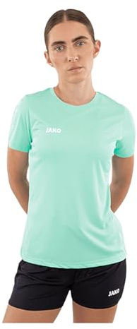 JAKO Damen Trikot Team, Kurzarm, Minze, 42