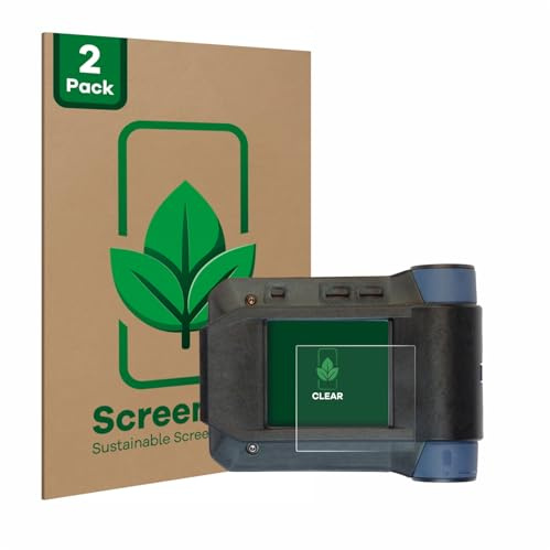 ScreenLeaf Schutzfolie für Swissphone s.Quad X15 | 2 Stück Transparenter Displayschutz Made in Germany Klare Displayschutz-Folie Kratzfest