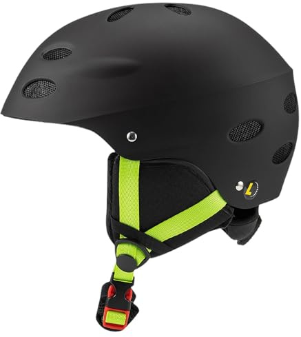 perfk Casque de Ski Casque de Sport Portable Résistance aux Chocs Casque léger pour Montagne Route Skateboard Escalade Femmes Hommes