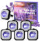 Scent-Hi Car Ambientador Coche, Lavanda Clips para Ambientadores de Coche, Elimina y Previene los Malos Olores de tu Coche, Pack 6 Unidades (6 x 4 ml)