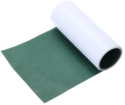 sourcing map Electrical Insulating Adhesive Paper 180mm, 10ft Battery Insulator Gasket Paper Sheet for 18650 21700 26650 Battery Pack