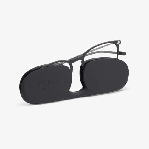 NOOZ Lunettes de Lecture Multi-Distance. Une vision claire jusqu'à 3 mètres. Vision de Près et Moyenne Distance Design Léger & Moderne – Unisexe – Étui Inclus