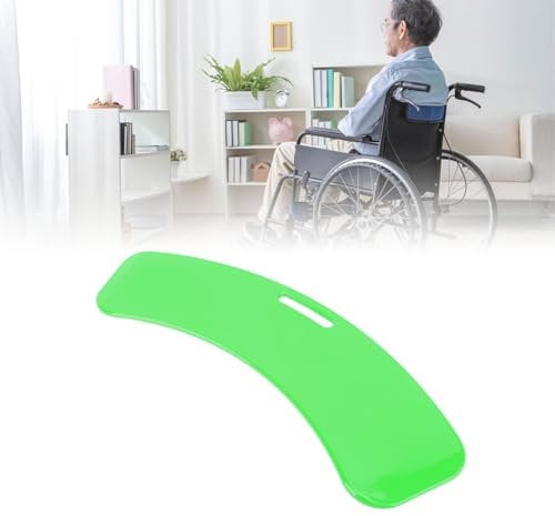 Transferbrett für Senioren, Rutschbrett für Rollstuhlfahrer Patienten Gleithilfe Transferhilfe Patientenlifter zum Transferieren von Patienten vom Rollstuhl ins Bett Toilette