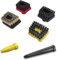 6 accessoires pour nettoyeur vapeur Kärcher SC1 SC2 SC3 SC4 SC5 CTK10 CTK20, Buse Embout Brosse Nettoyeur vapeur Pièces détachées, Effet nettoyant plus fort et plus grande surface de nettoyage