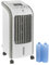 URBNTECH Portable Air Cooler Fan with Remote, 3-in-1 Air Conditioner, Ice Water Cooling, Humidifier, 3 Speed Settings, 4-Hour Timer, Energy-Efficient, Ideal for Home, Office, or Bedroom
