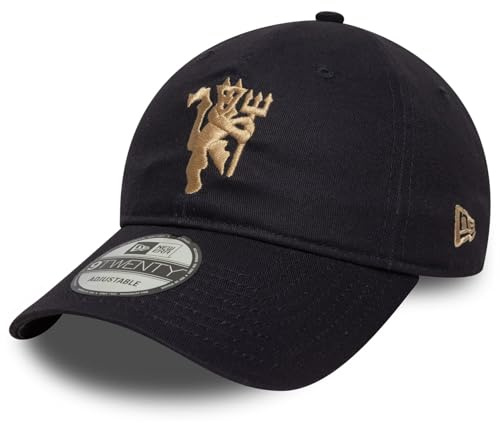 New Era 9Twenty Adjustable Cap - Manchester United Navy