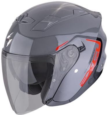 SCORPION EXO-230 CIT-E Grey-Red L