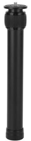 Tripod Extension Pole Aus Aluminiumlegierung, 2 Sektionen, Mittelspindel Verlängertube, 22.5-39cm Verlängerung - Leichtes Material, Hohe Belastbarkeit, Für DSLR Kamera und
