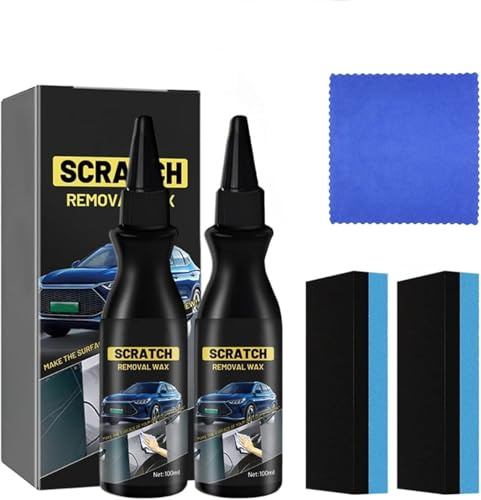 100ml Choimix Vernis à Froid Carrosserie, Choimix Vernis Rayure Voiture Carrosserie, Polish Efface Rayure Voitures, Expert Efface Rayures Carrosseries De Voiture Pour Rayures De Peinture (2PC)