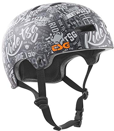 TSG Evolution Graphic Design Helm, stickerbomb, L/XL