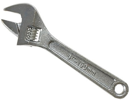 Blue Spot Tools 6102 B/SPOT 6-Inch Adjustable Wrench