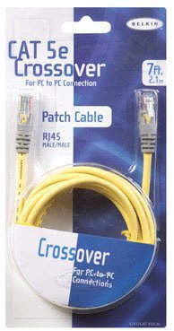Cat5E - Cable de conexión cruzado (4 unidades)