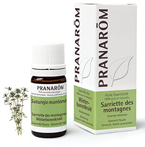 PRANAROM - Ajedrea Sumidad Florida - Aceite Esencial - AEQT - 5ml