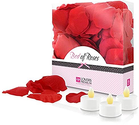 LoversPremium - Rose Petals Red