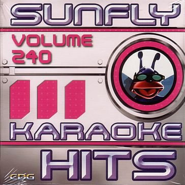 Sunfly Karaoke Hits Volume 240 (CD+G)