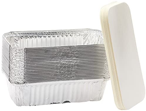 Papstar 14514, Bandejas, aluminio, plata, 5,4 x 11 x 21,3 cm