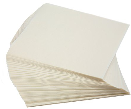 Norpro Wax Paper Squares, Pack of 250, White