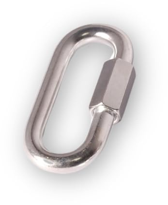 Chapuis 740G/12Z Verbindungsglied - Verzinkter Stahl - 1,5 T - Für Kettendurchmesser 12 mm