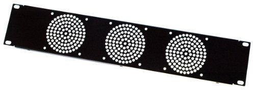 AllMetalParts 2U Fan 19 Rack Panel, For 3 Fans. [PC]