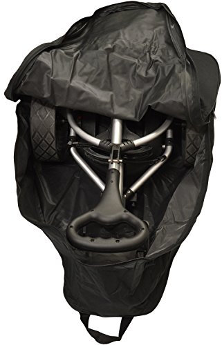 Clubbers Black Electric Golf Trolley Travel Carry Storage Holdall Bag