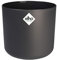 Elho B.for Soft Round 14 - Vaso per Interno - Ø 13.8 x H 12.5 cm - Nero/Anthracite