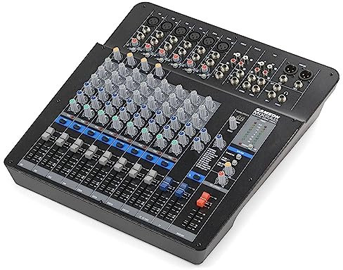 Samson Mixpad MXP144FX 14-Channel Analog Stereo Mixer with Effects and USB