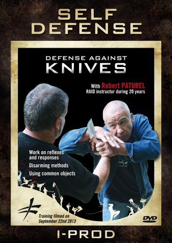 Self Defense: Defense Against Knives with Robert Paturel