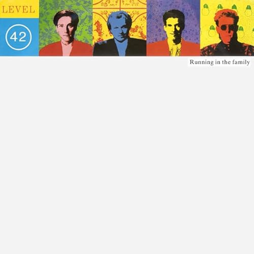 Level 42: Running In The Family 12 VG+/NM Canada