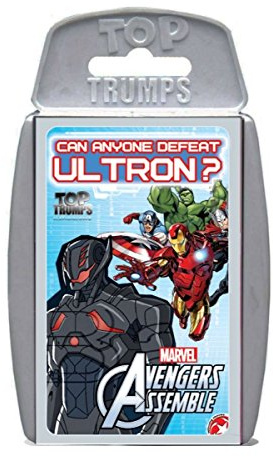 Top Trumps Marvel Avengers Assemble Card Game