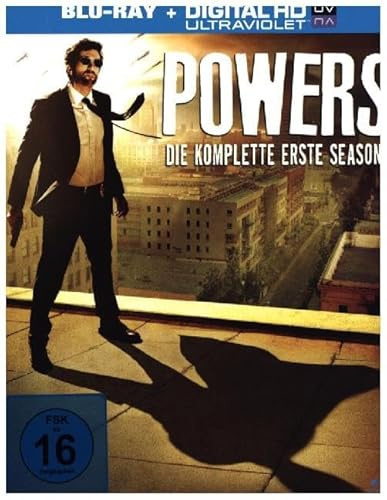 Powers.Season.1,3 Blu-rays: USA
