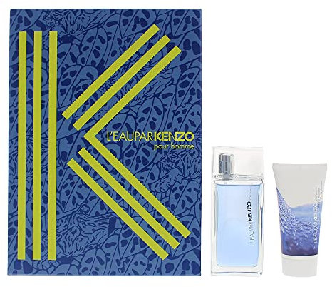 Kenzo L'Eau Par Kenzo Geschenkset für Ihn (EDT 50ml + Duschgel 50ml)