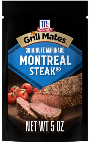 McCormick Grill Mates Montreal Steak 30 Minuten Marinade, 142 ml