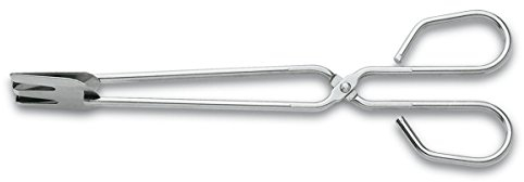 3 Claveles TENACILLA Pescado INOX.18/8 25 cm. C 3C, Acero Inoxidable, Plata
