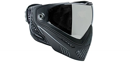 Dye i5 Paintball Maske, Onyx Schwarz / Grau, One Size