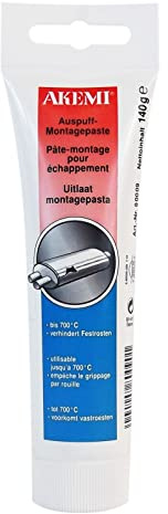 Auspuffmontagepaste 140g Dichtungspaste Abgasrohr Heizung 80009 asbestfrei