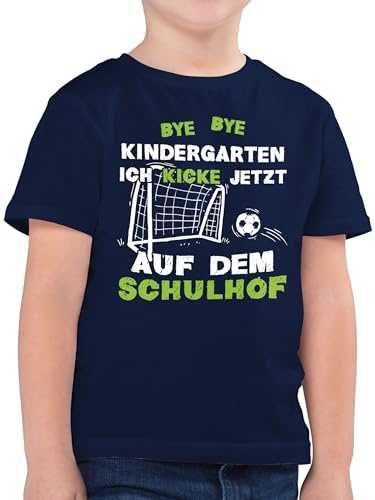 Shirtracer - Kinder T-Shirt Jungen - Junge - Schulkind 2026 Erstklassig Geschenk Einschulung Geschenke Schulanfang I